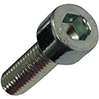 AERZETIX: 10x Pernos roscados con Cabeza cilindrica M6x20mm DIN912 Acero galvanizado Huella 5mm Allen C18888